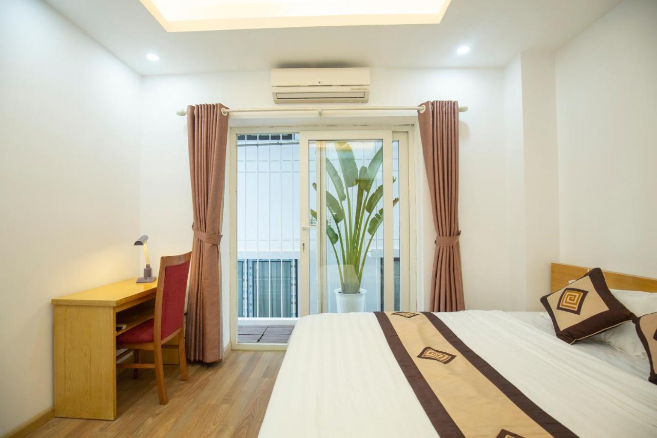 Sumitomo 4 Serviced Apartments & Breakfast Ханой Экстерьер фото