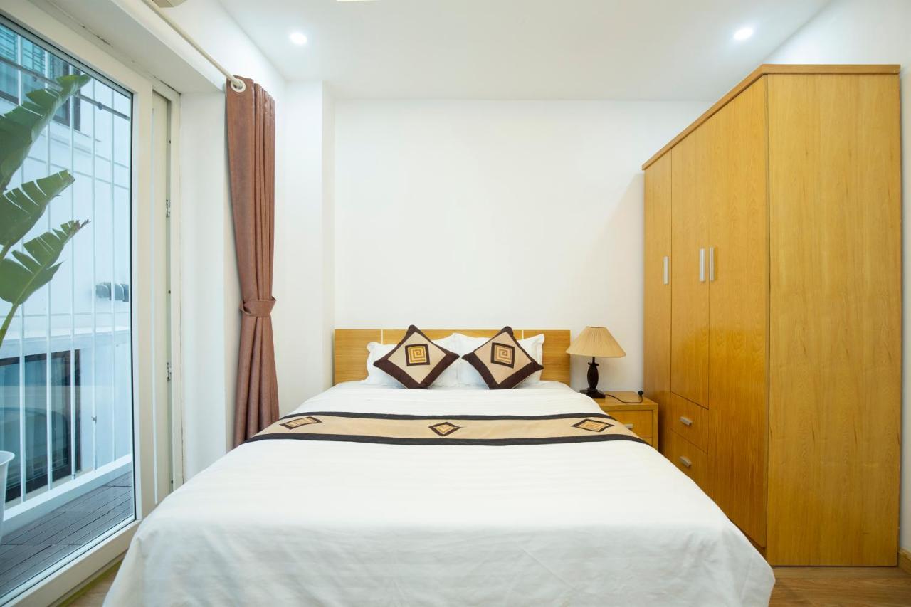 Sumitomo 4 Serviced Apartments & Breakfast Ханой Экстерьер фото