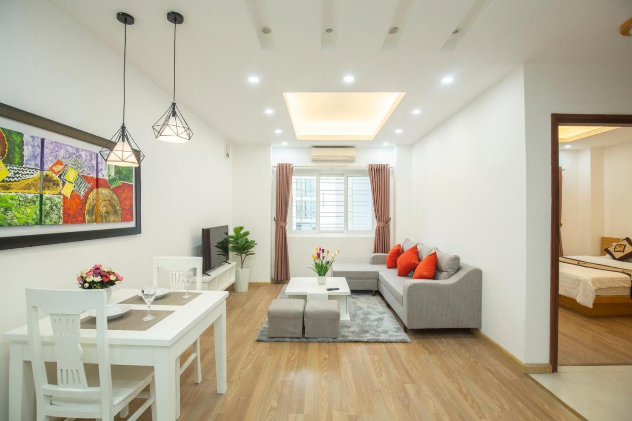 Sumitomo 4 Serviced Apartments & Breakfast Ханой Экстерьер фото