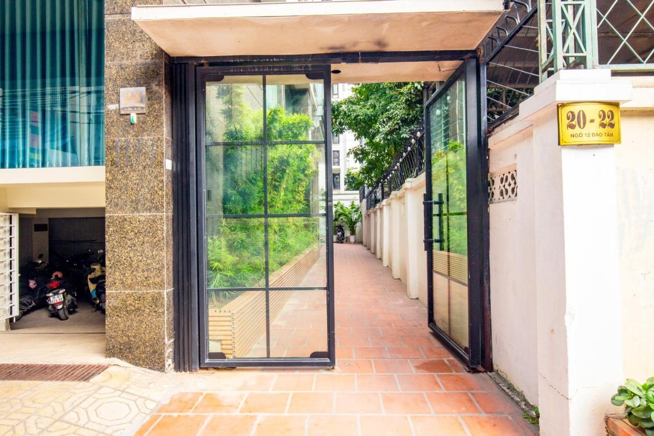 Sumitomo 4 Serviced Apartments & Breakfast Ханой Экстерьер фото