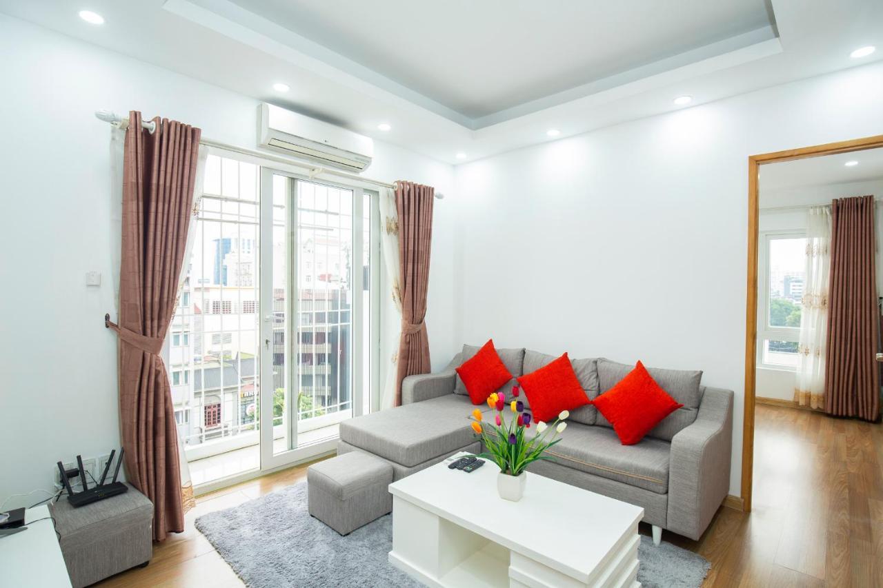 Sumitomo 4 Serviced Apartments & Breakfast Ханой Экстерьер фото