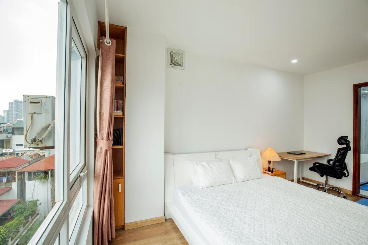 Sumitomo 4 Serviced Apartments & Breakfast Ханой Экстерьер фото