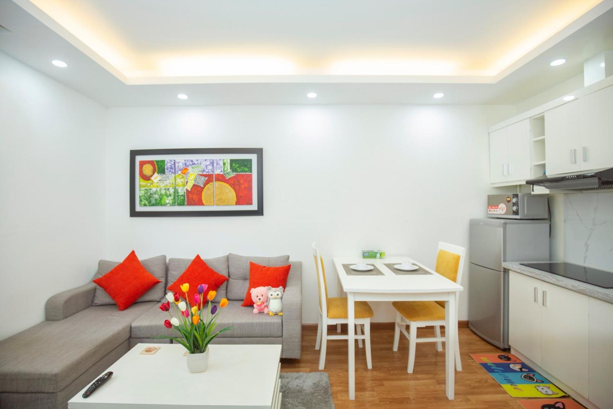 Sumitomo 4 Serviced Apartments & Breakfast Ханой Экстерьер фото