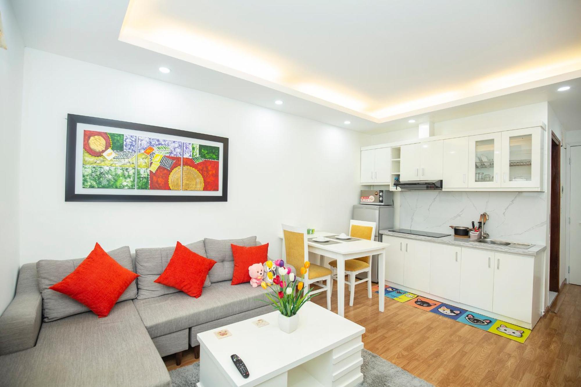 Sumitomo 4 Serviced Apartments & Breakfast Ханой Экстерьер фото