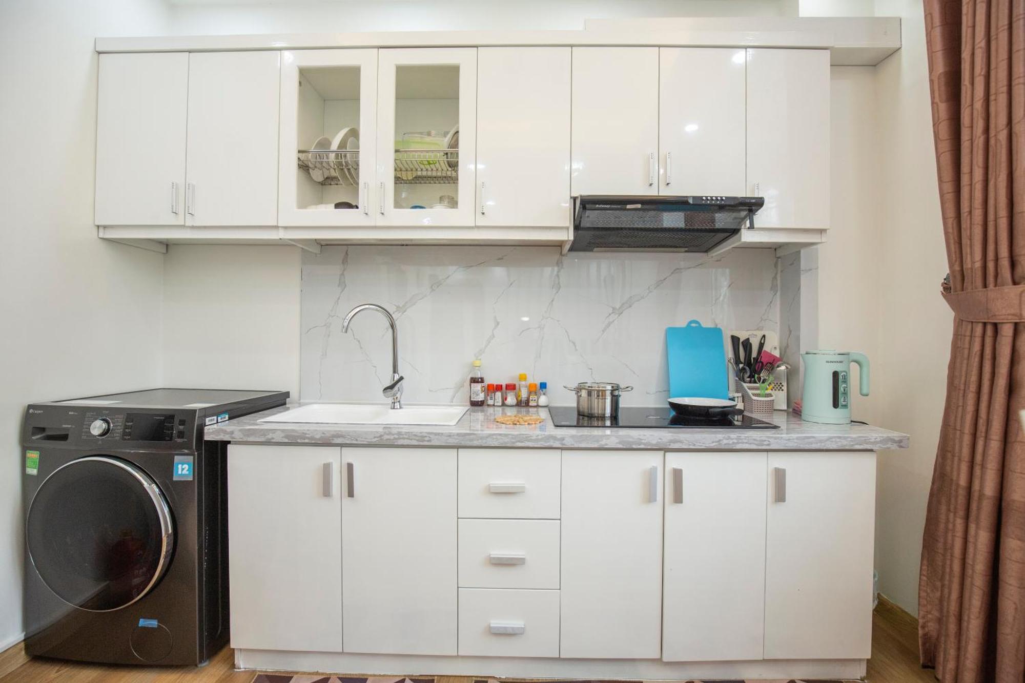 Sumitomo 4 Serviced Apartments & Breakfast Ханой Экстерьер фото