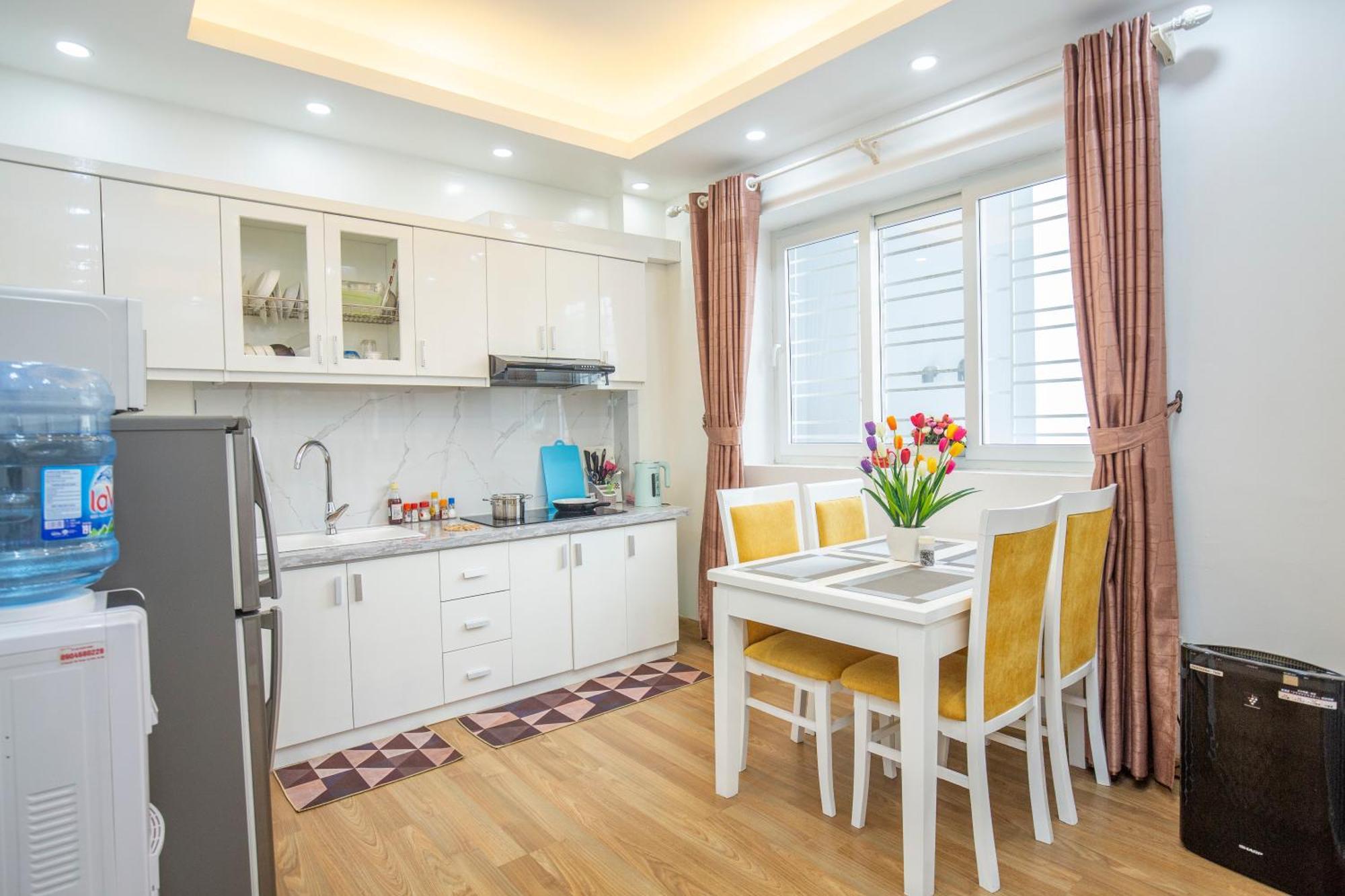 Sumitomo 4 Serviced Apartments & Breakfast Ханой Экстерьер фото