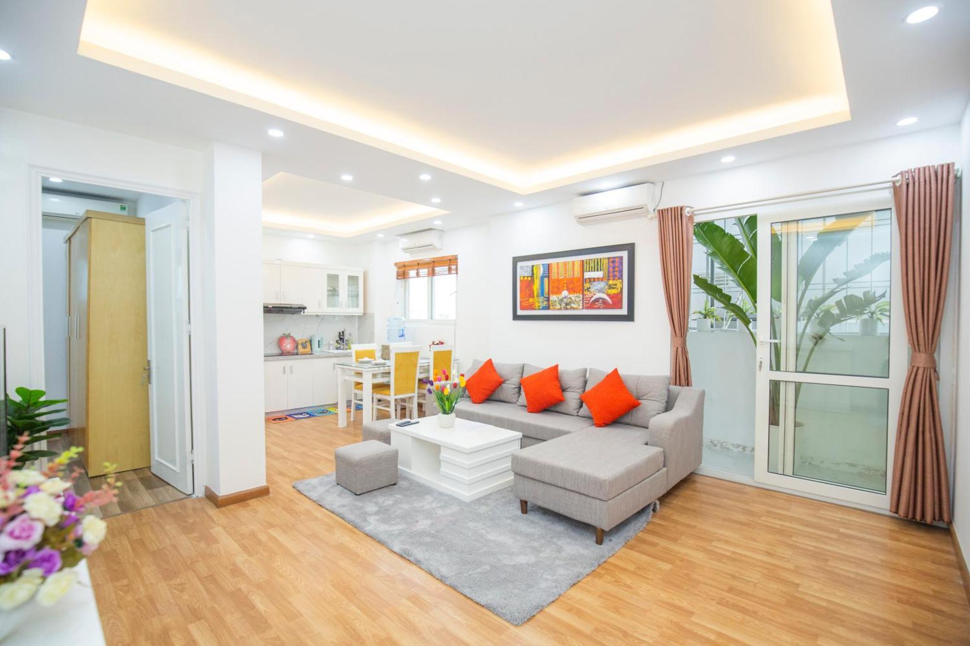Sumitomo 4 Serviced Apartments & Breakfast Ханой Экстерьер фото