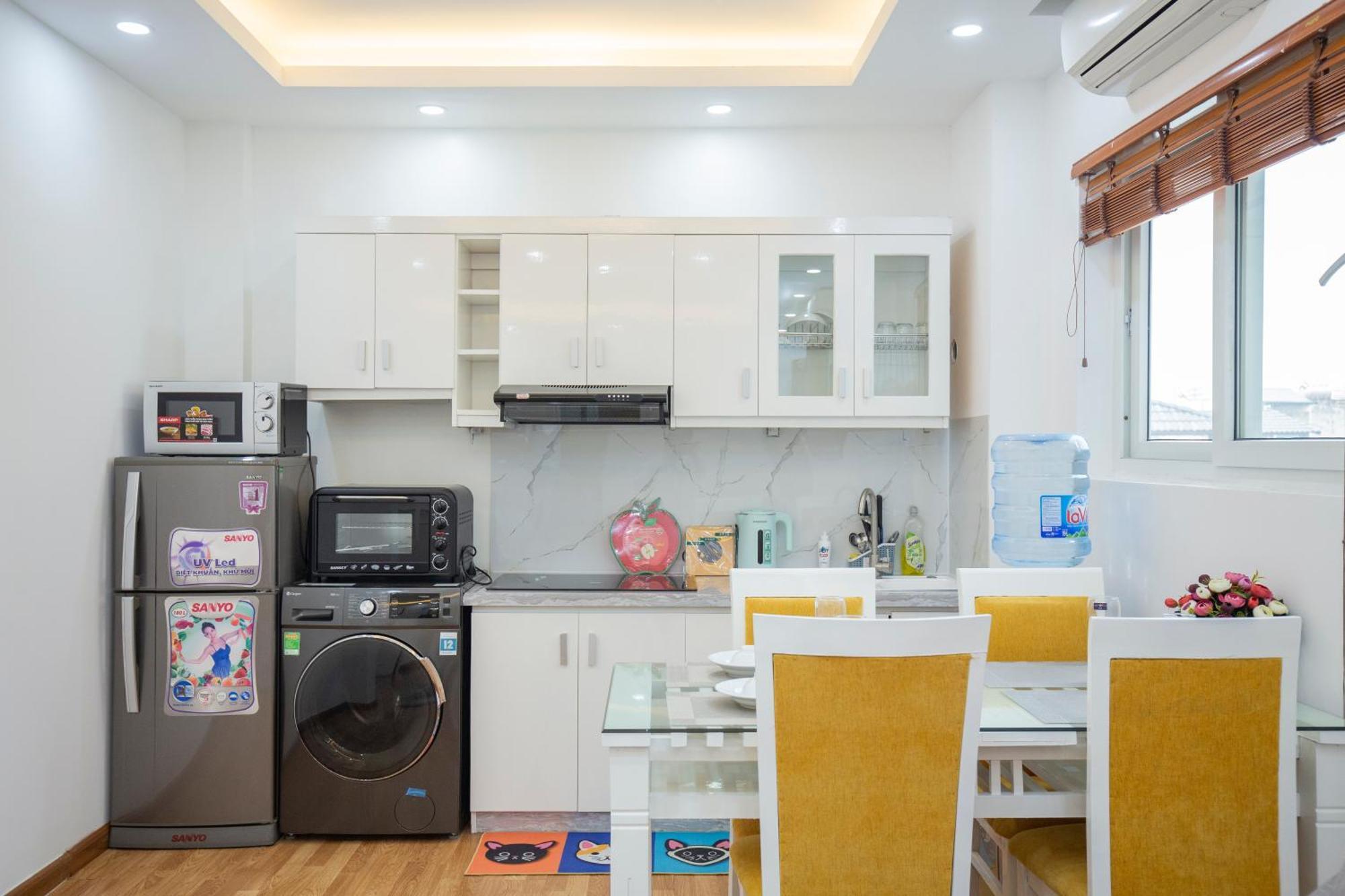 Sumitomo 4 Serviced Apartments & Breakfast Ханой Экстерьер фото