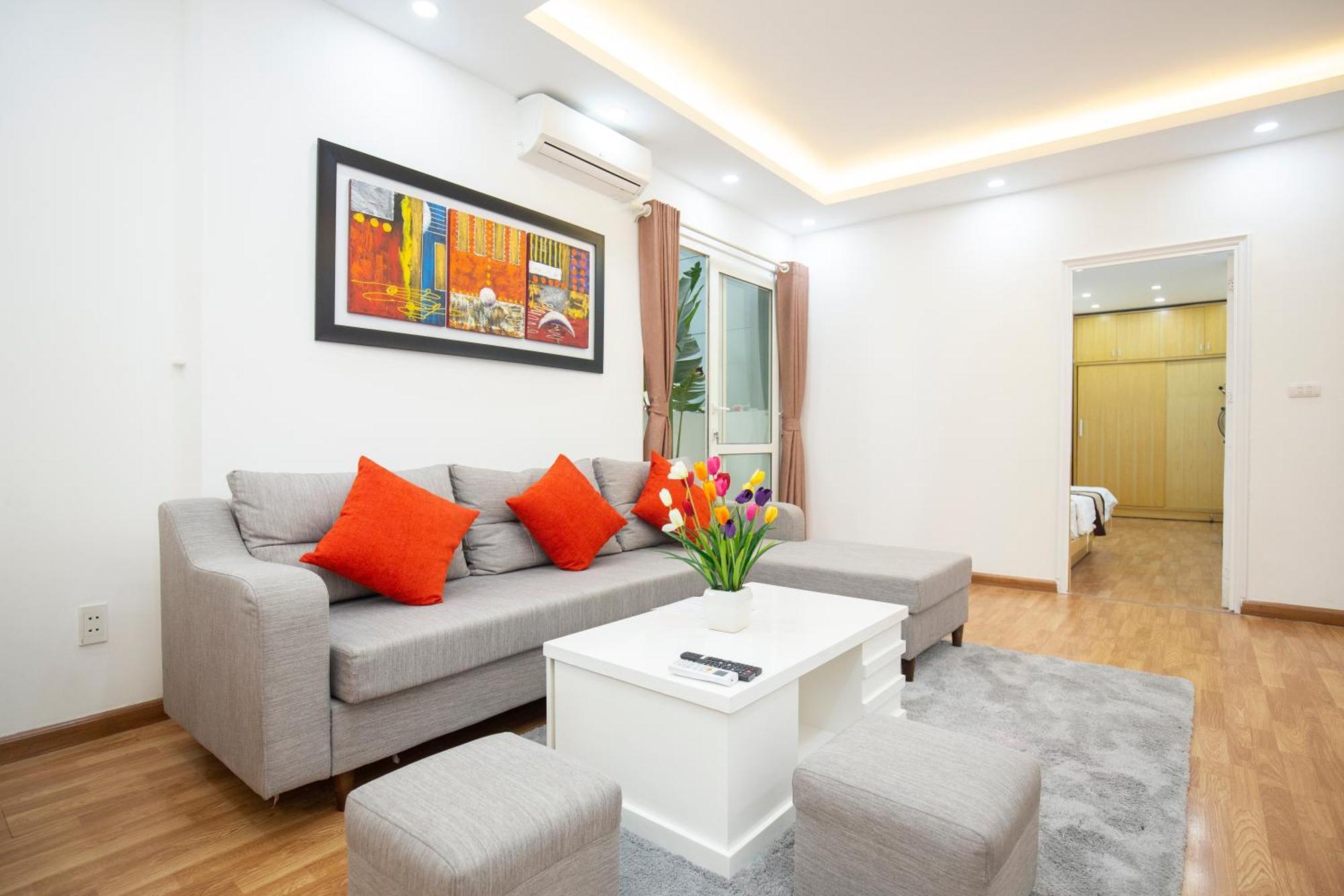 Sumitomo 4 Serviced Apartments & Breakfast Ханой Экстерьер фото