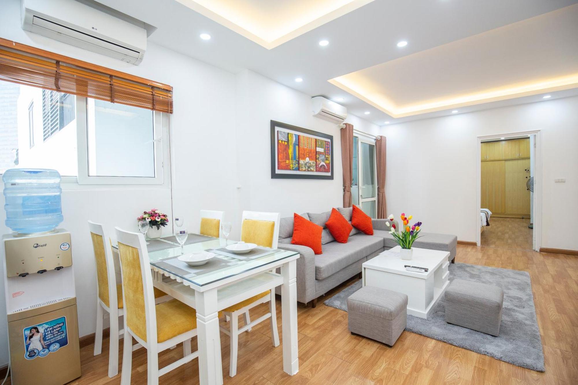 Sumitomo 4 Serviced Apartments & Breakfast Ханой Экстерьер фото
