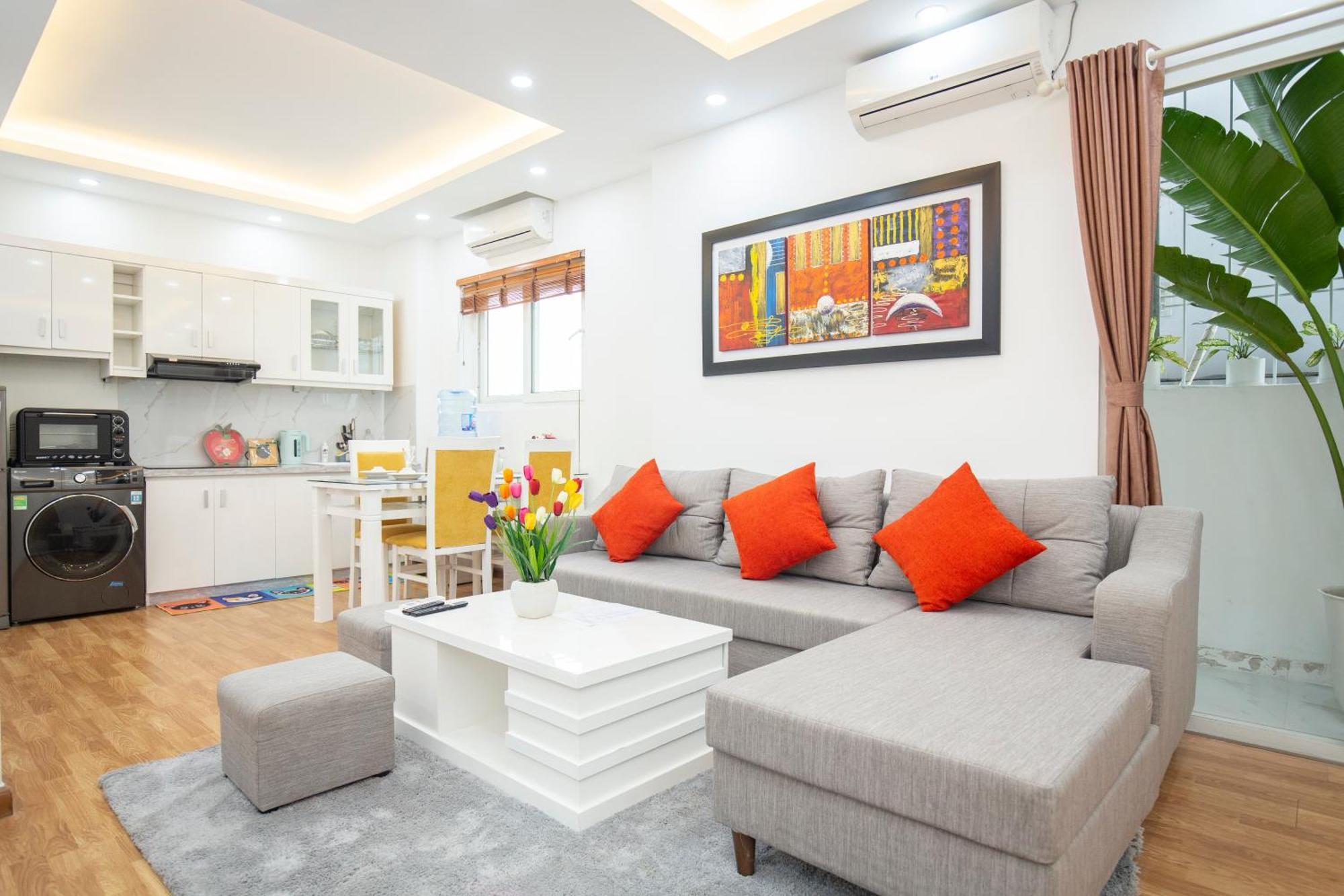 Sumitomo 4 Serviced Apartments & Breakfast Ханой Экстерьер фото