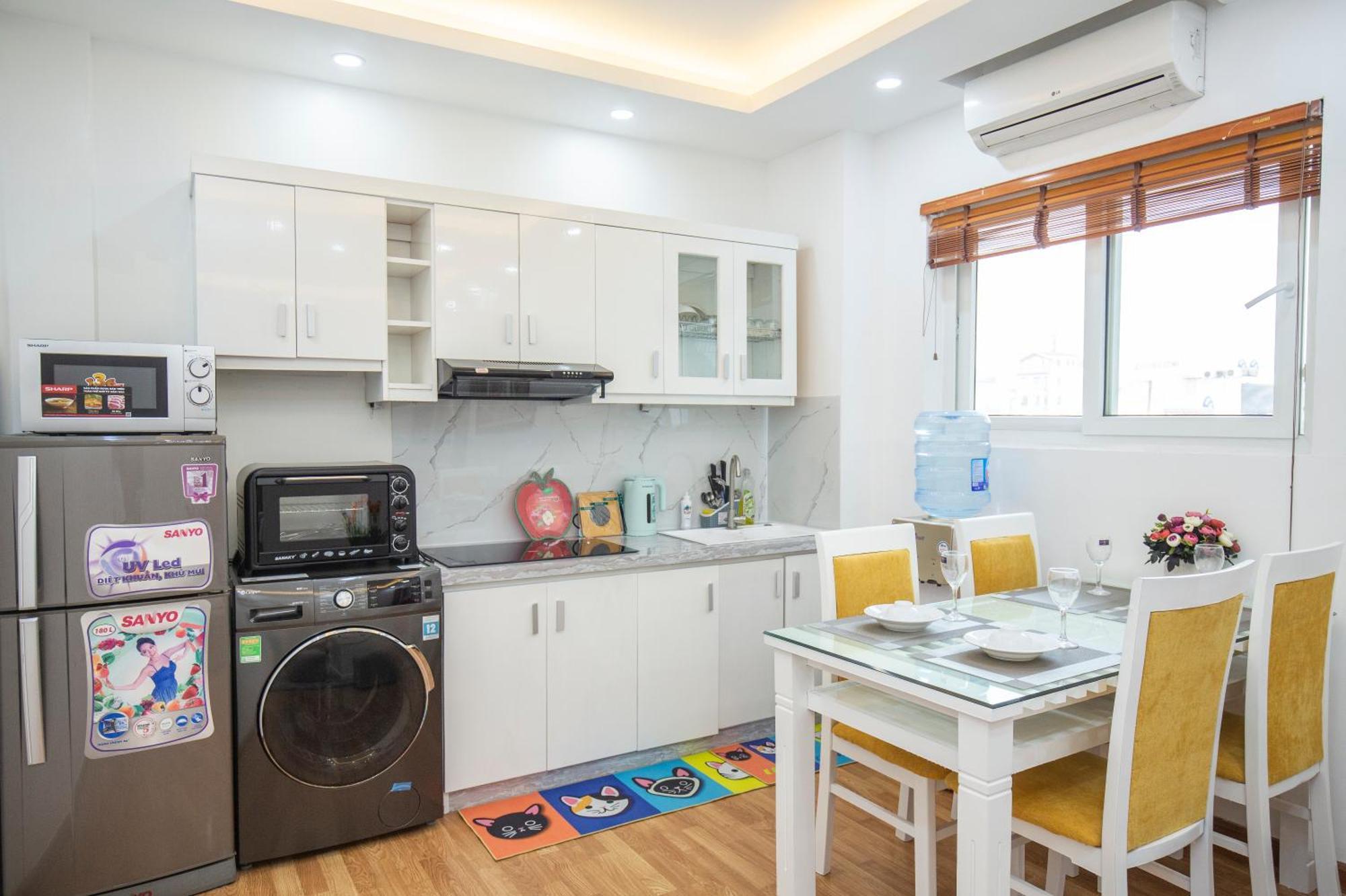 Sumitomo 4 Serviced Apartments & Breakfast Ханой Экстерьер фото
